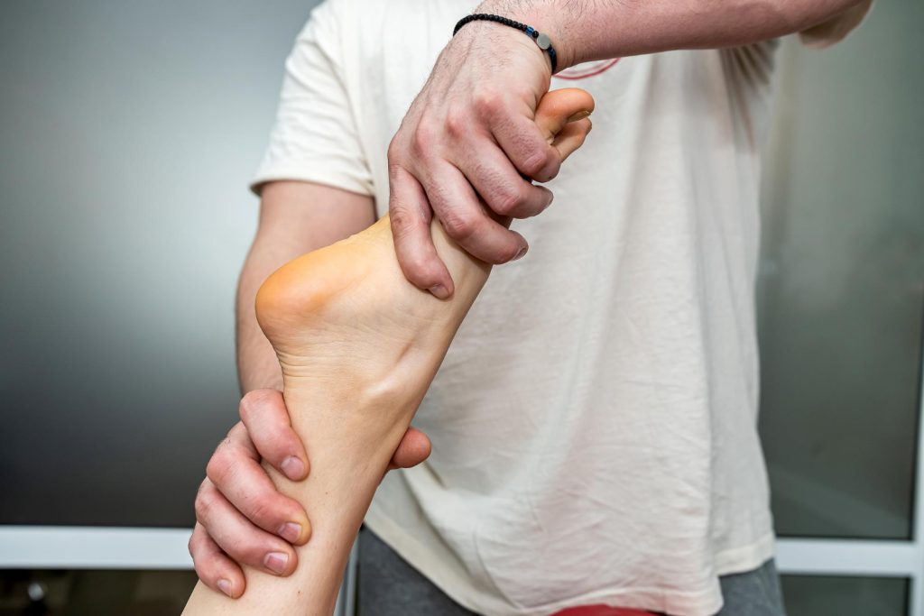 כאבים בעקב הרגל